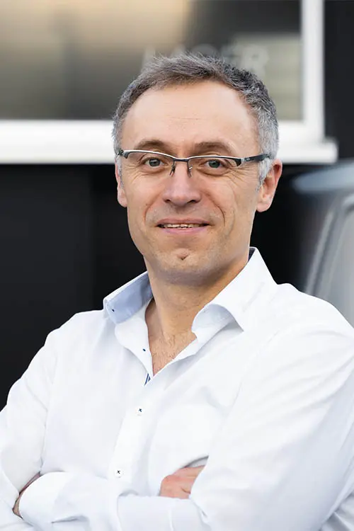 Marcell Linke, Geschäftsführer EINWANDFREI